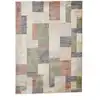 Image de Tapis tissé à la machine en polypropylène - multicolor 120x180 cm