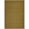 Image de Tapis de salon fin en jute fabriqué à la main vert foncé 70x140 cm