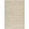 Image de Tapis chiné tissé à la main gris et beige 140x200 cm
