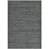 Image de Tapis chiné tissé à la main anthracite 60x90 cm