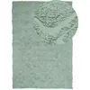 Image de Tapis en tissu vert 230x160cm