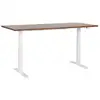 Image de Table à hauteur ajustable Électrique marron