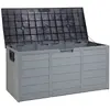 Image de Coffre de rangement 112 cm 50 cm gris