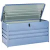 Image de Coffre de rangement 132 cm 62 cm bleu
