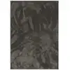 Image de Tapis à poils longs moelleux uni anthracite 140x200 cm