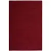 Image de Tapis en velours à poils longs vin rouge 80x160 cm