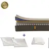 Image de Pack matelas couette oreiller original confort 160x200