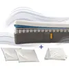 Image de Pack matelas et oreiller original confort et couette 140x200