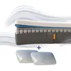 Image de Pack matelas et oreiller orginal confort elite 140x200