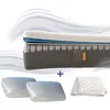 Image de Pack matelas et oreiller orginal confort elite et couette 140x190