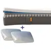 Image de Pack matelas et oreiller original confort elite 140x190