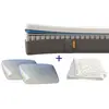 Image de Pack matelas et oreiller orginal confort elite et couette 140x190