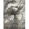 Image de Tapis abstrait moderne, marron, 160 x 230 cm