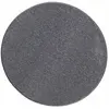 Image de Tapis résistant poil ras feutre, anthracite, 80 cm rond