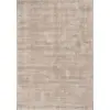 Image de Tapis viscose tissé main, beige clair, 160 x 230 cm