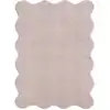 Image de Tapis Relax lavable antidérapant, rose, 160 x 220 cm