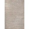 Image de Tapis Bahar Shaggy poils longs salon moderne, Beige, 120 x 170 cm