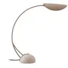 Image de Lampe à poser en métal gris