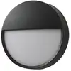 Image de Applique exterieur led en aluminium noir