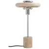 Image de Lampe à poser en métal beige