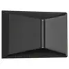 Image de Applique Exterieur LED en Métal Noir