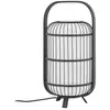 Image de Luminaire de terrasse en aluminium noir