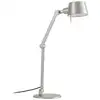 Image de Lampe à poser en métal gris