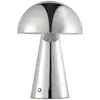 Image de Lampe à poser LED en Métal Argent