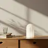 Image de Lampe à poser led en verre blanc