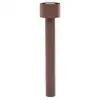 Image de Eclairage exterieur led en aluminium marron