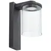 Image de Applique exterieur led en aluminium noir