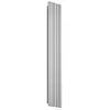 Image de Applique exterieur led en aluminium gris