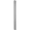 Image de Applique exterieur led en aluminium gris