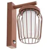 Image de Applique extérieure en aluminium marron