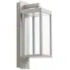 Image de Applique exterieur en aluminium gris