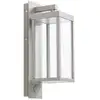 Image de Applique exterieur en aluminium gris