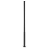 Image de Lampadaire extérieur en aluminium noir