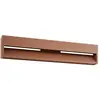 Image de Applique exterieur led en aluminium marron