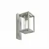 Image de Applique exterieur en aluminium gris