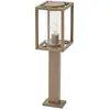 Image de Luminaire extérieur en aluminium marron