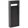 Image de Borne eclairage exterieur en aluminium noir