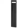 Image de Eclairage exterieur led en aluminium noir