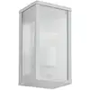 Image de Applique exterieur en aluminium gris