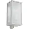 Image de Applique extérieure en aluminium gris