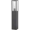 Image de Luminaire extérieur en aluminium noir