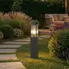 Image de Luminaire extérieur en aluminium noir