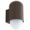 Image de Applique exterieur en aluminium marron