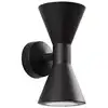Image de Applique exterieur en aluminium noir