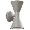 Image de Applique exterieur en aluminium gris