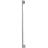 Image de Applique exterieur led en aluminium gris